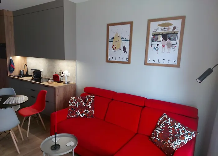 Baltic Loft アパート コウォブジェク